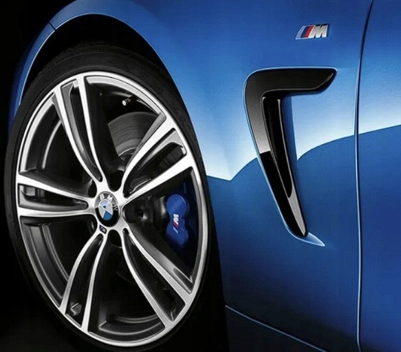 Emblemat samochodowy Sticker BMW M Power 45x15 mm - obrazek 2