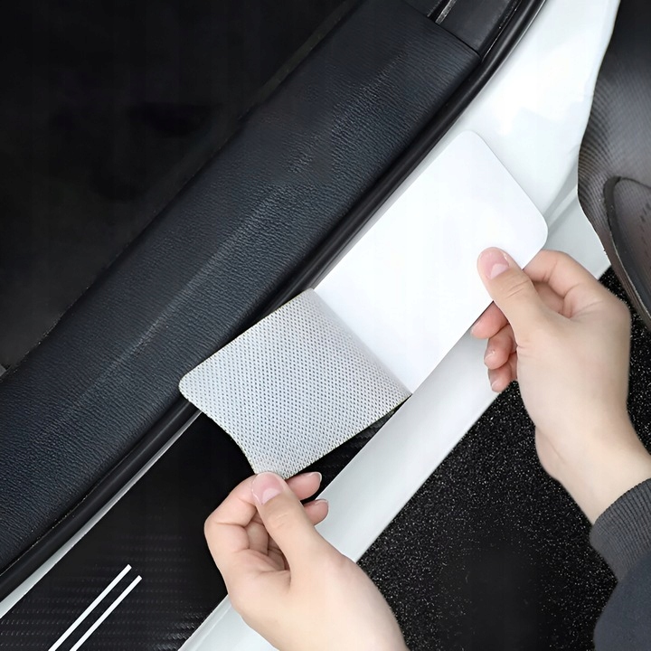 Naklejki ochronne na progi do Toyota 4 szt - obrazek 4