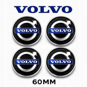 Dekielek 60 mm Volvo Dekielki zestaw komplet