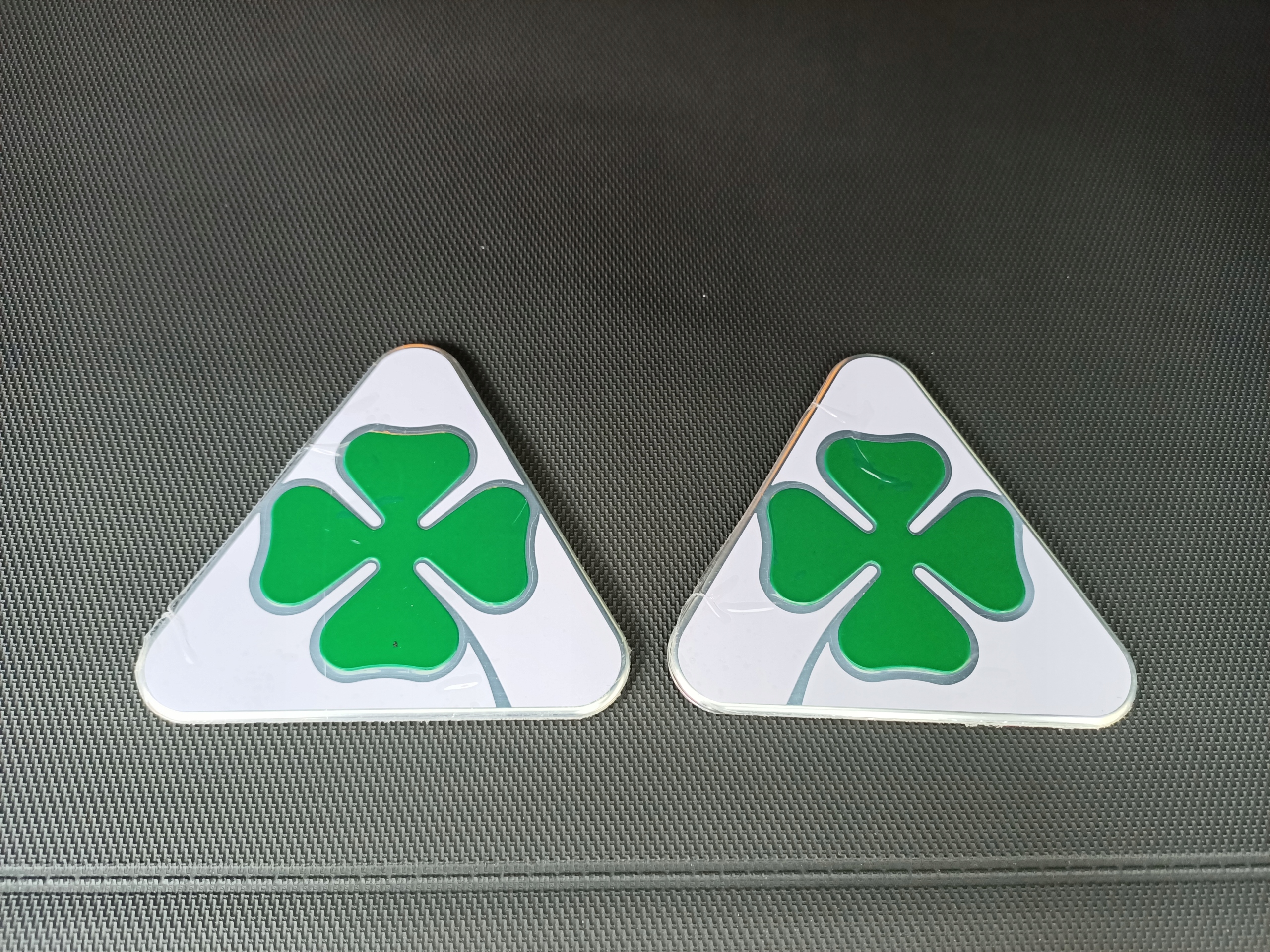 Znaczki Emblemat Logo Quadrifoglio QV Alfa Rome - obrazek 3