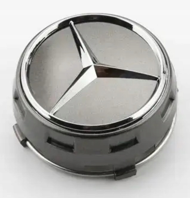 Dekielek Alcar 75 mm Mercedes-Benz AMG znaczki zaślepki 75 mm - obrazek 9