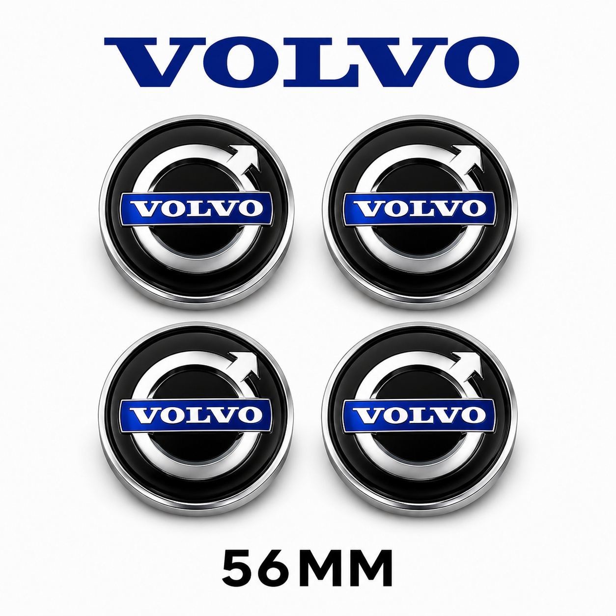 Dekielek Volvo OE 56 mm Volvo 4x Volvo Dekielki