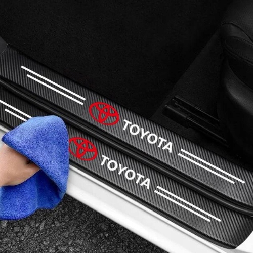Naklejki ochronne na progi do Toyota 4 szt - obrazek 10