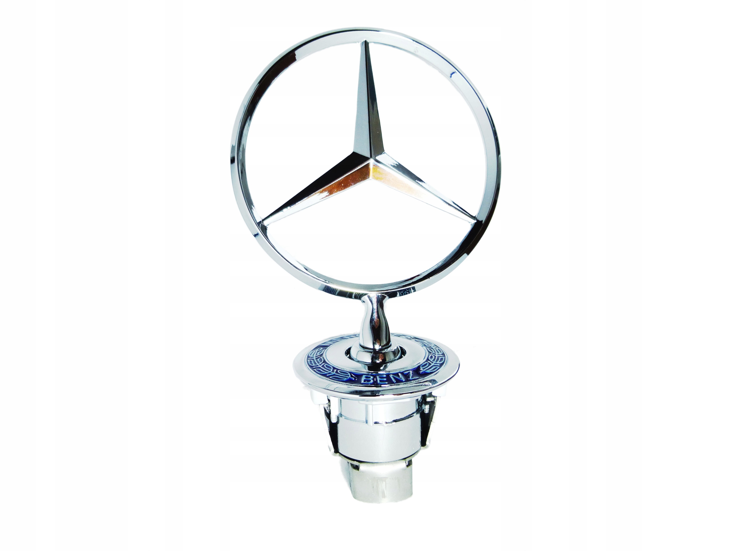 Emblemat Mercedes-Benz 57 mm na maskę - obrazek 4