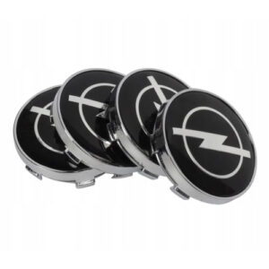 4x Dekielki Opel 60 mm, zestaw komplet