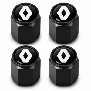 4x Wentyle nakrętki na wentyle kapturki do Renault