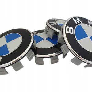 Dekielek Alcar 68 mm BMW znaczki kołpaczki