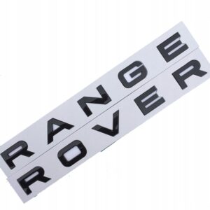 Emblemat Land Rover 35,6 x 3,1 cm czarny