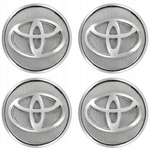 Dekielek 57 mm Toyota DEKLE DEKIELKI ZAŚLEPKI ZNACZKI DO FELG 55