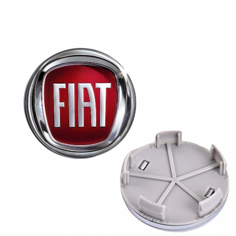 Dekielek 60 mm Fiat DEKIELKI-FIAT-60mm - obrazek 3