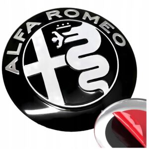 Emblemat Alfa Romeo