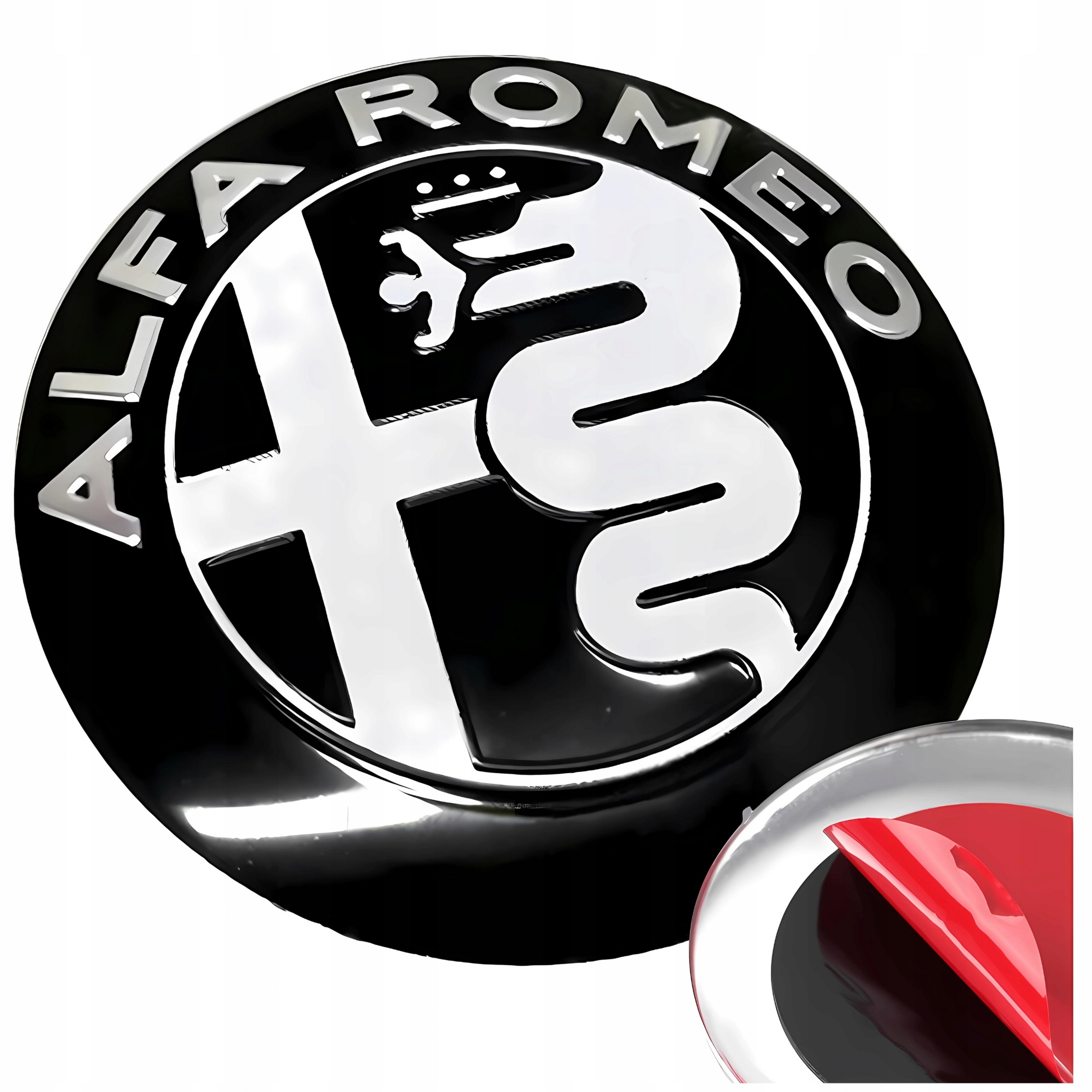 EMBLEMAT DO ALFA ROMEO EMBLEMAT 74mm 147 156 159 MITO ZNACZEK