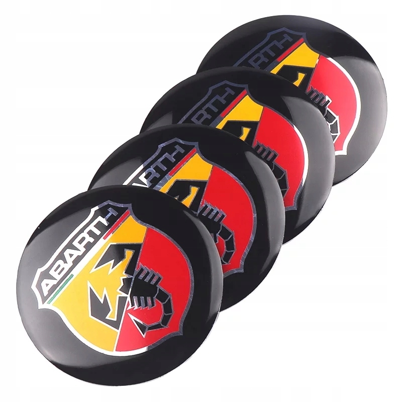Dekielek Abarth 56 mm Fiat 1PCS/SW-ABRT-F/FLG - obrazek 3