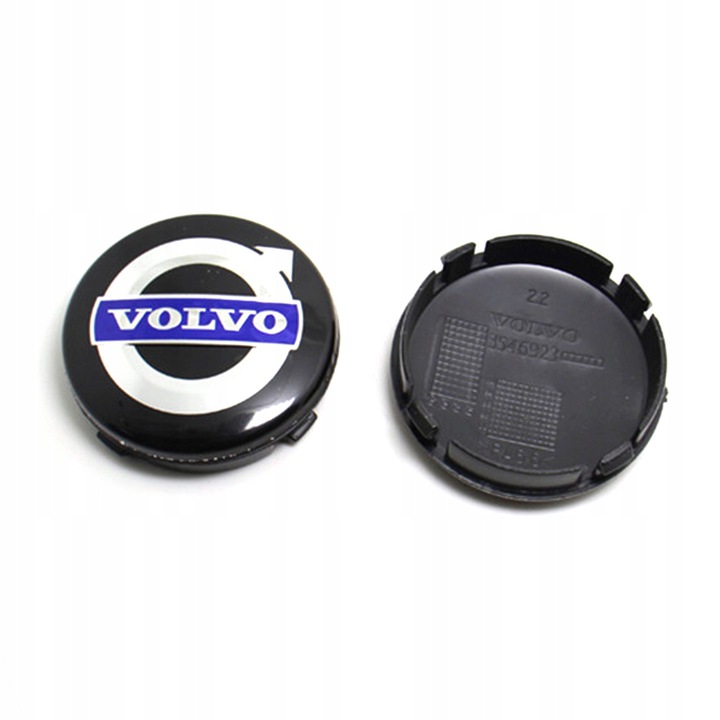 Dekielek 64 mm volvo znaczki 64mm/61mm Polestar R-Design - obrazek 4