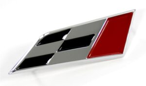Emblemat Seat Cupra 3D chrom