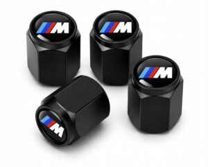 Valve caps BMW OE 4x BMW M Power valve caps