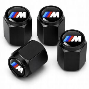 Wentyle BMW OE 4x BMW M Power nakrętki na wentyle