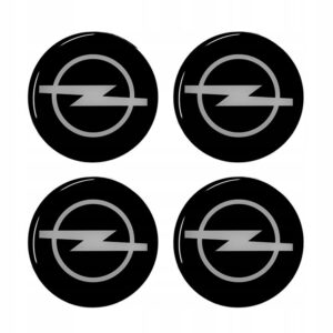 4x Емблеми Opel 3D