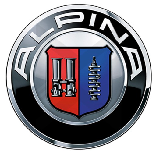 ALPINA BMW 82mm emblemat E36 E39 E46 E60 E90 E38 - obrazek 2