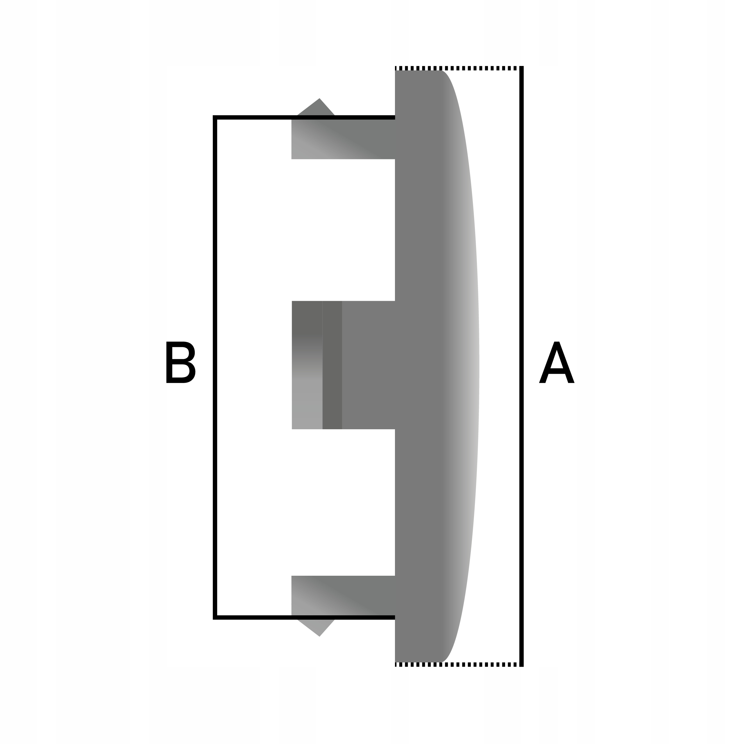 4x Dekielki Seat 63 mm, komplet - obrazek 5