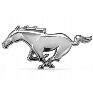Емблема Ford Mustang 148 x 55 mm чорний 148X55MM
