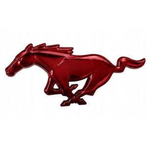 Емблема Ford Mustang 148 x 55 mm czerwony 148X55MM