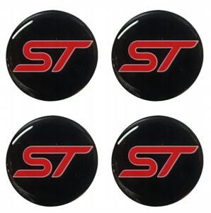 4x Наклейки на ковпаки ST 56 mm, комплект
