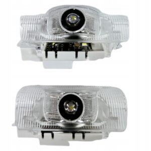 2x Projektory Toyota LED LogoToyota WSZYSTKIE MODELE