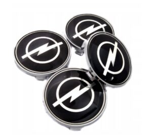 4x Наклейки на ковпаки Opel 68 mm, комплект
