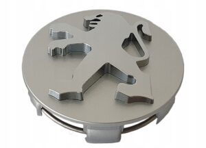Dekielek Alcar 60 mm Peugeot znaczki kołpaczki