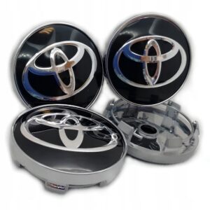 Dekielek 60 mm Toyota DEKLE DEKIELKI ZAŚLEPKI ZNACZKI DO FELG 43