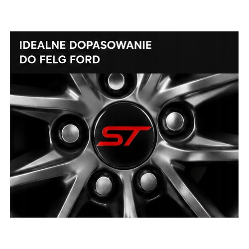 4x Ковпаки Ford 54 mm, комплект - Image 4