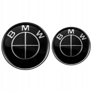 Emblemat BMW E46 E60 82 x 8,20 cm