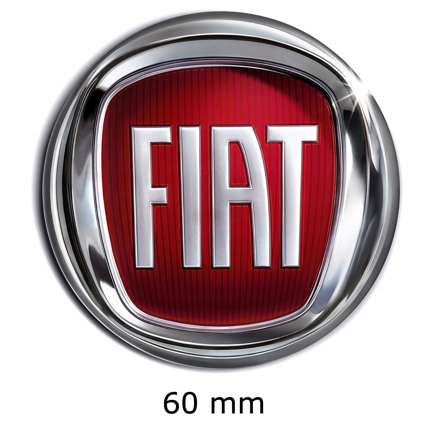 Dekielek 60 mm Fiat DEKIELKI-FIAT-60mm - obrazek 2