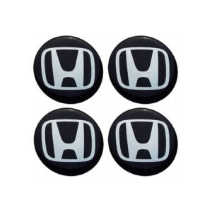 4x Наклейки на ковпаки Honda 56 mm, комплект