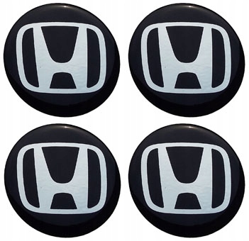 NAKLEJKI NA DEKIELKI KOŁPAKI FELGI DO HONDA 56 MM