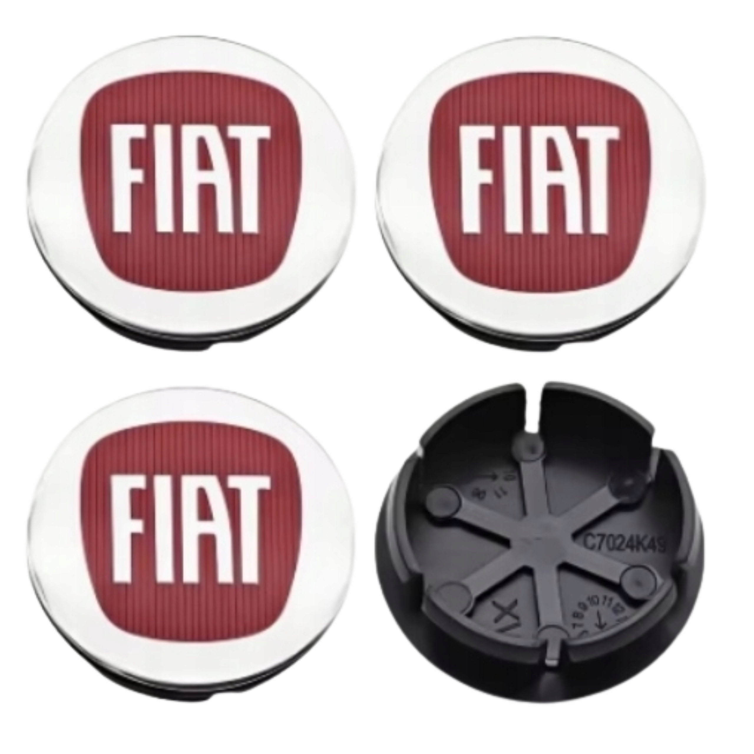 Dekielek Fiat OE 50 mm FIAT DEKIELKI 50mm / 42mm