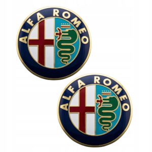 Emblemat Alfa Romeo