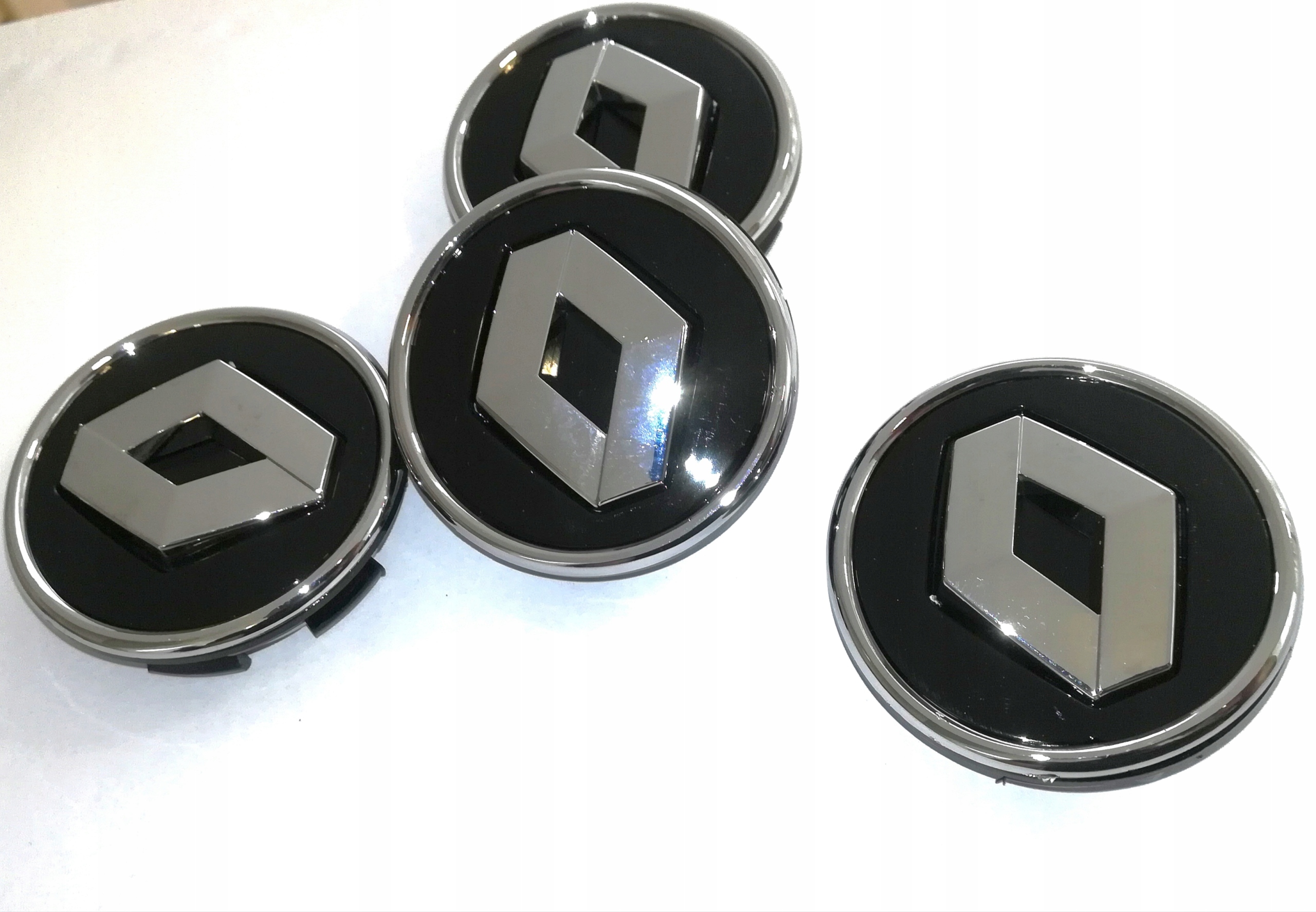 4x Dekielek 57 mm Renault dekielki 57 mm - obrazek 2