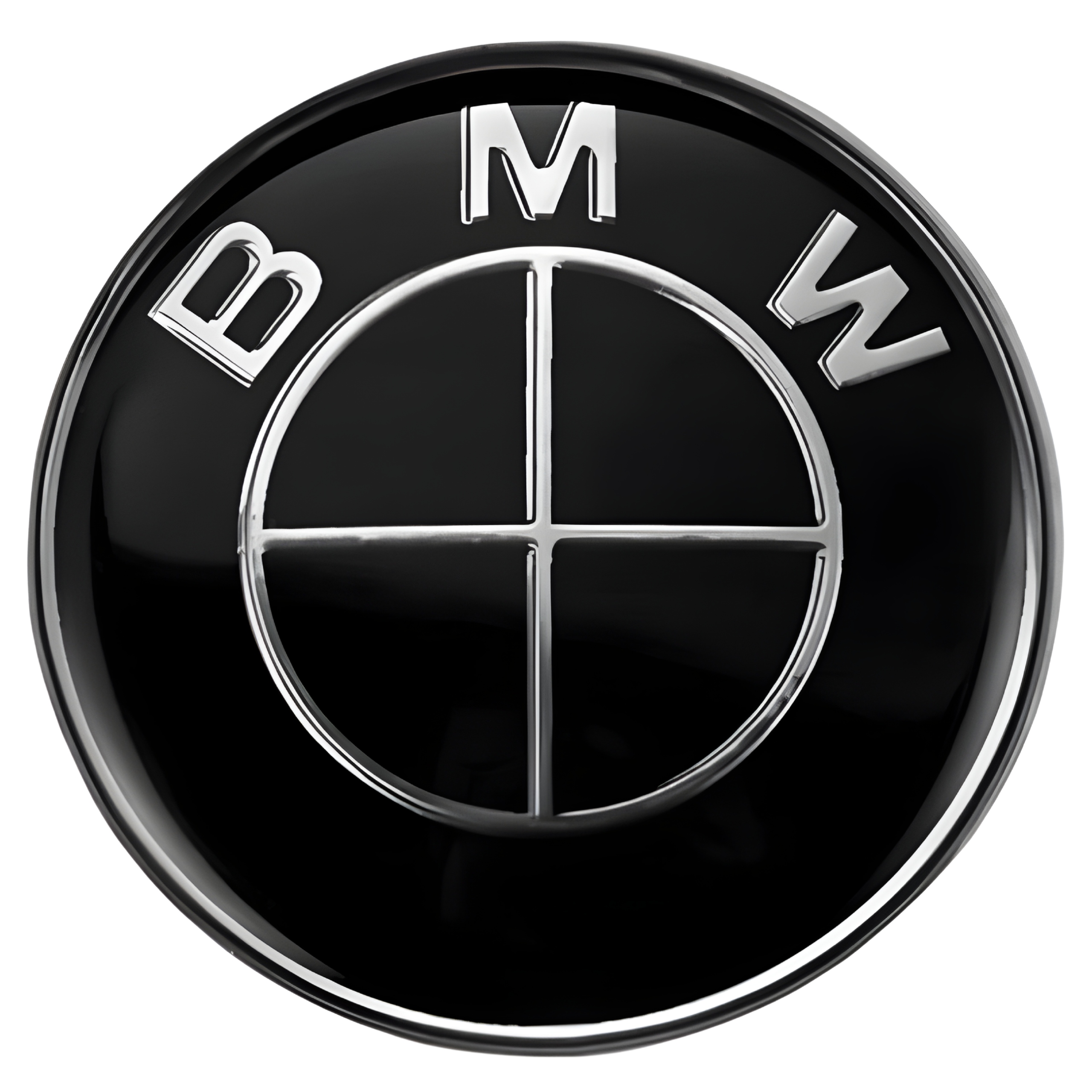 Emblemat BMW E46 E60 82 x 8,20 cm