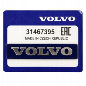 Emblemat Volvo na kierownicę