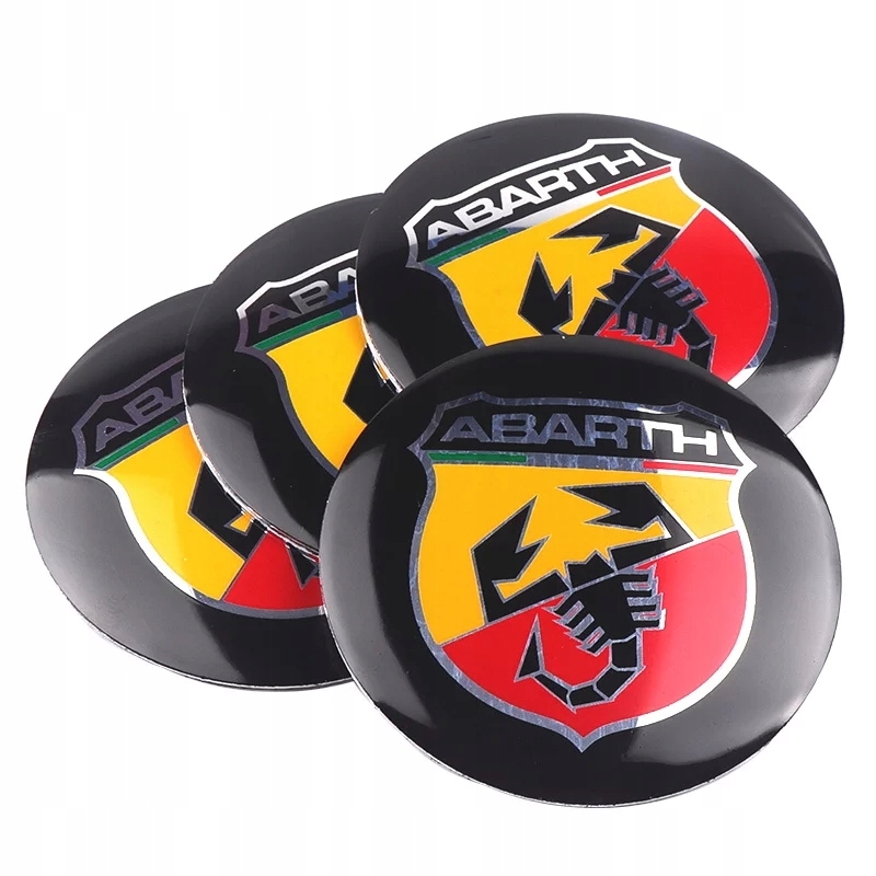 Dekielek Abarth 56 mm Fiat 1PCS/SW-ABRT-F/FLG