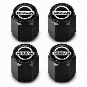 Wentyle 4M 4x nakrętki na wentylki kapturki do Nissan