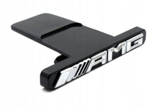 Emblem Mercedes W205 W176 AMG na grille