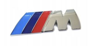 Naklejka emblemat logo na błotnik M pakiet 45mm/15mm BMW