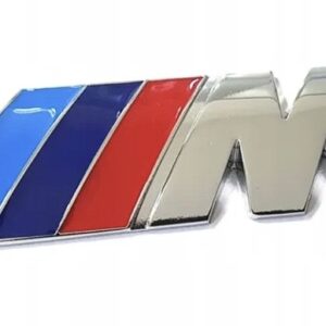 Naklejka emblemat logo na błotnik M pakiet 45mm/15mm BMW