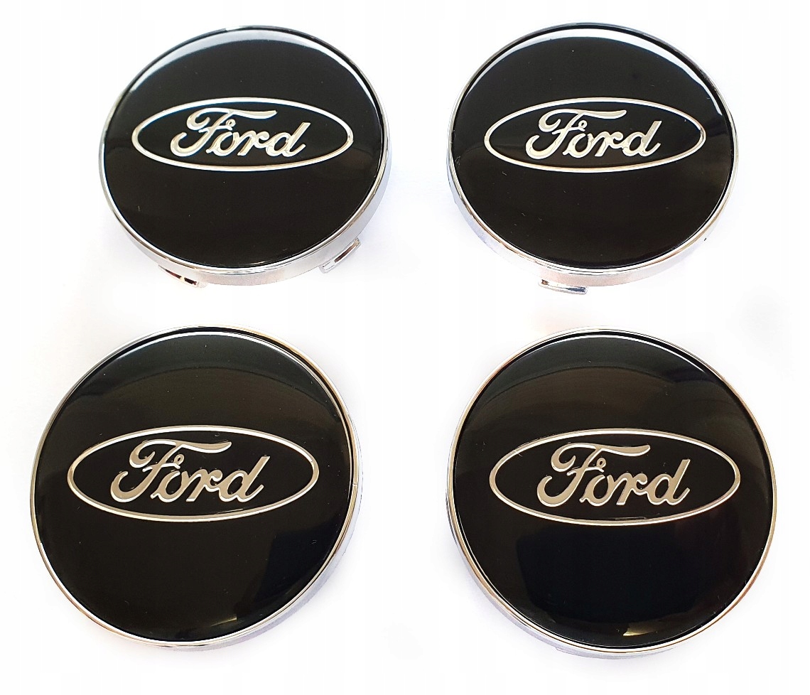 Dekielek 60 mm Ford FIESTA S-MAX ZNACZKI ALUFELG - obrazek 3