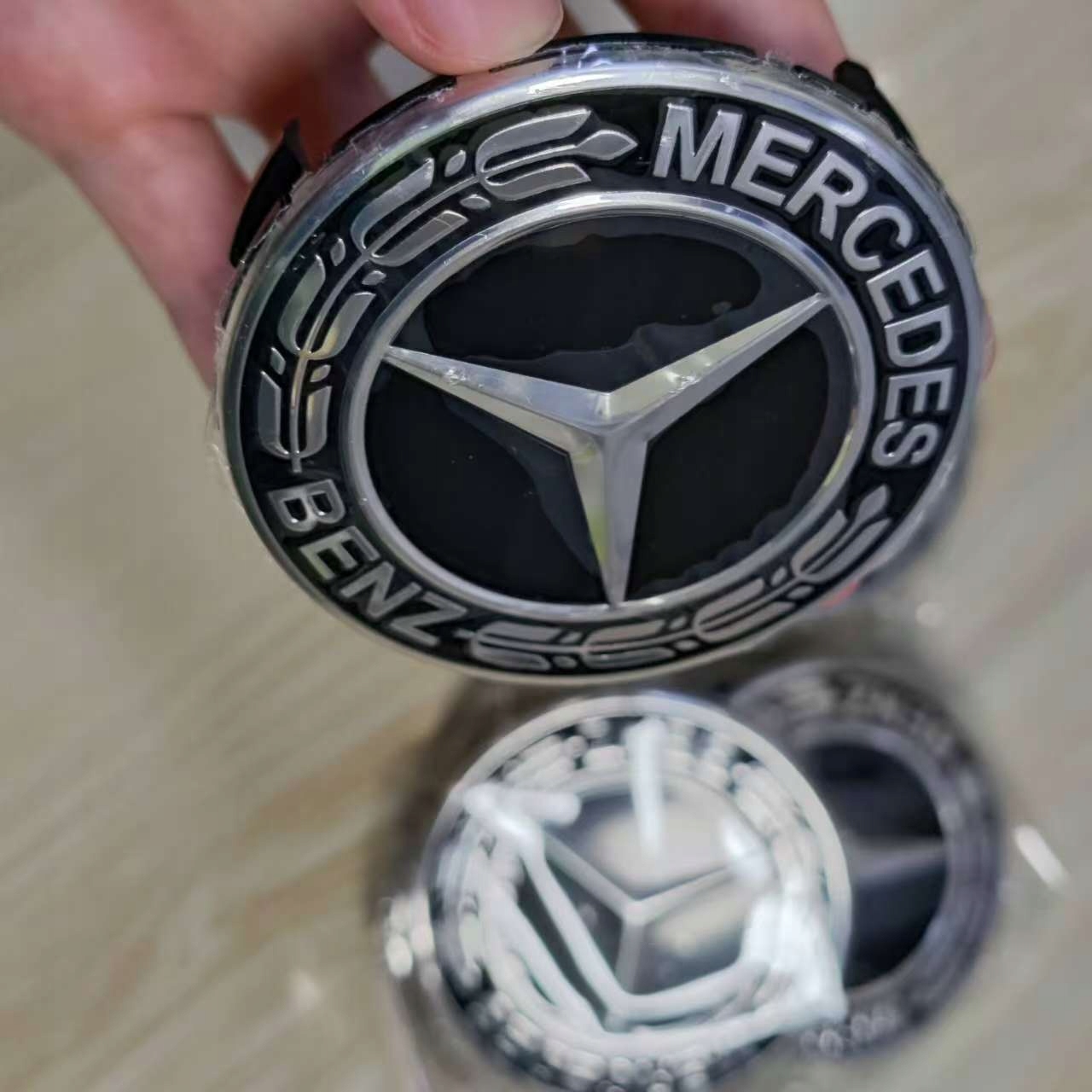 Dekielek Mercedes OE 75 mm Mercedes-Benz dekielki Mercedes AMG - obrazek 7