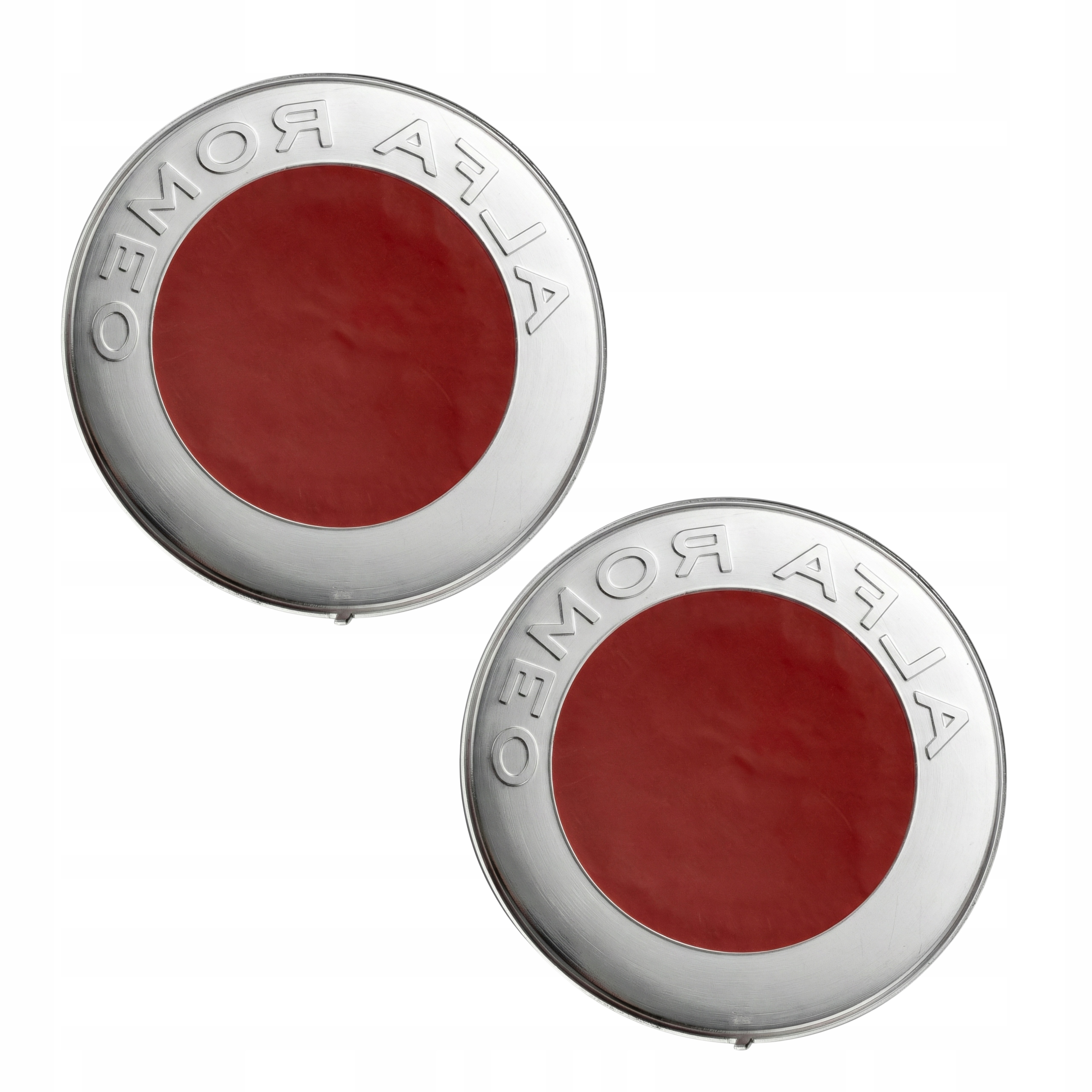 Zestaw emblematów przednich / tylnych (74 mm) Alfa Romeo 147 / 156 / 159 - obrazek 2