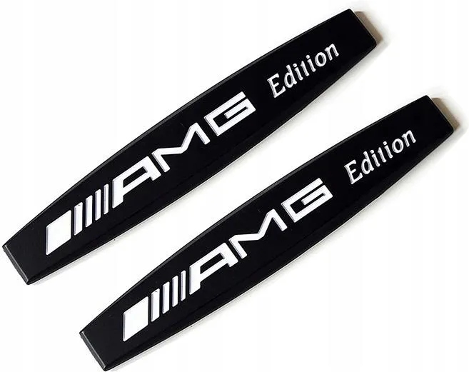 Mercedes AMG Edition emblemat znaczek logo (para)
